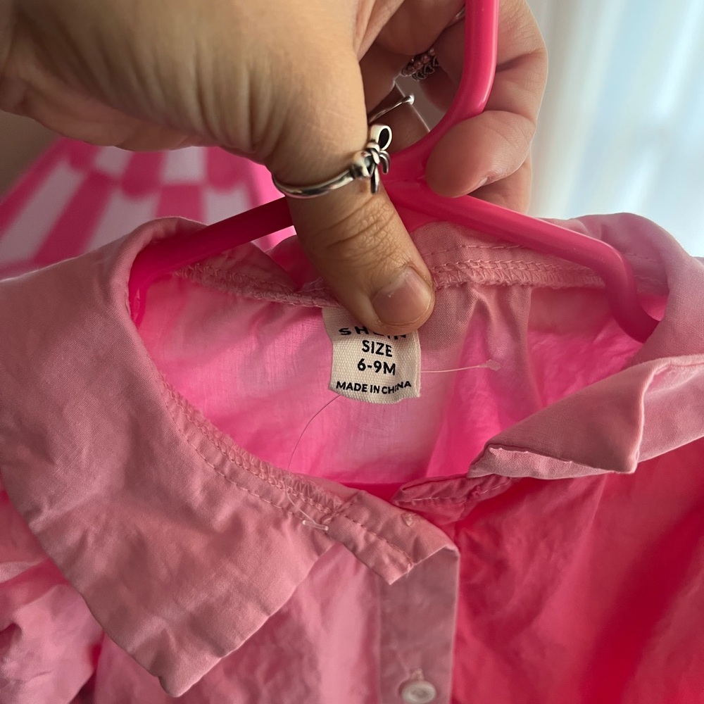 Pink Kids Shirt